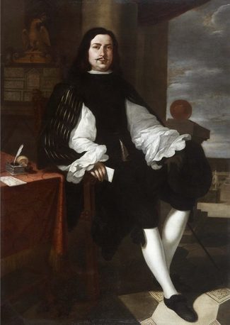 Juan Bautista Priaroggia ca 1669-70 by Cornelis Schut III 1629-1685
Galeria Caylus, Madrid  